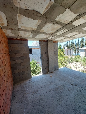 Attractive villas surrounded by lush nature