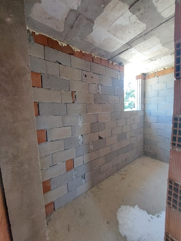 Attractive villas surrounded by lush nature