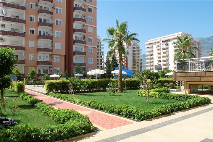 4+1 Penthouse in Mahmutlar