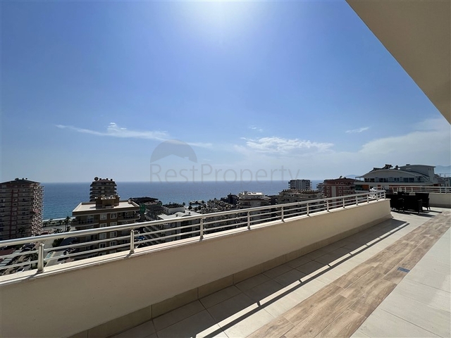 4+1 Penthouse in Mahmutlar