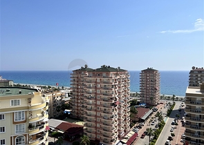 4+1 Penthouse in Mahmutlar