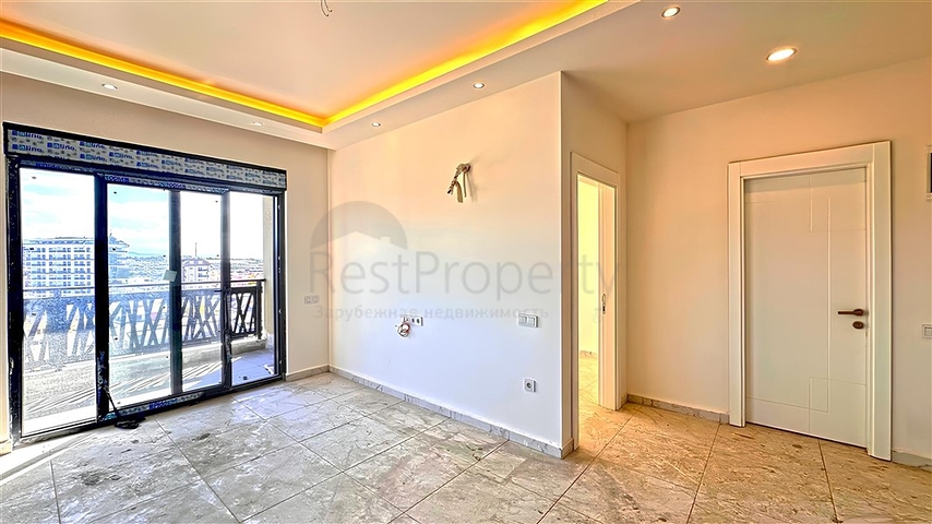 New one-bedroom apartment in a complex with excellent infrastructure