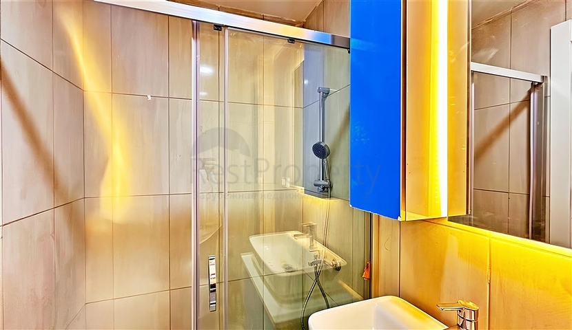 New one-bedroom apartment in a complex with excellent infrastructure