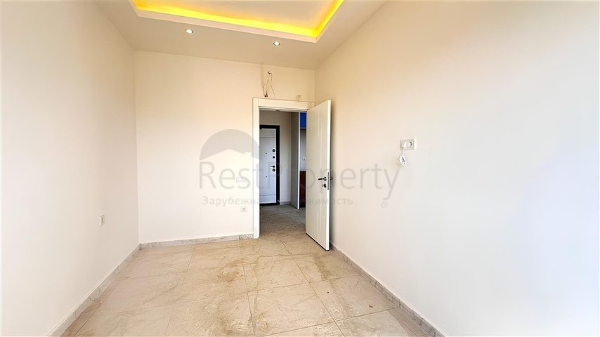 New one-bedroom apartment in a complex with excellent infrastructure