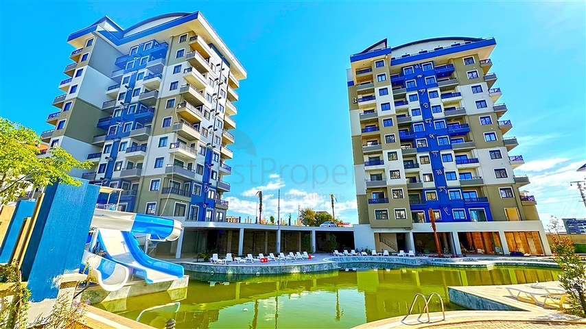 New one-bedroom apartment in a complex with excellent infrastructure