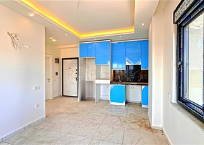 New one-bedroom apartment in a complex with excellent infrastructure