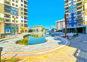 New one-bedroom apartment in a complex with excellent infrastructure