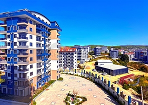 New one-bedroom apartment in a complex with excellent infrastructure