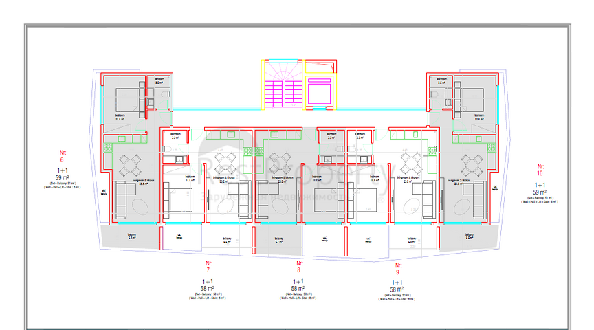 New project in Konakli district