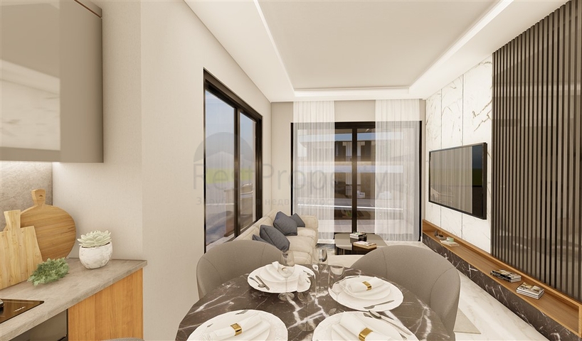 New project in Konakli district