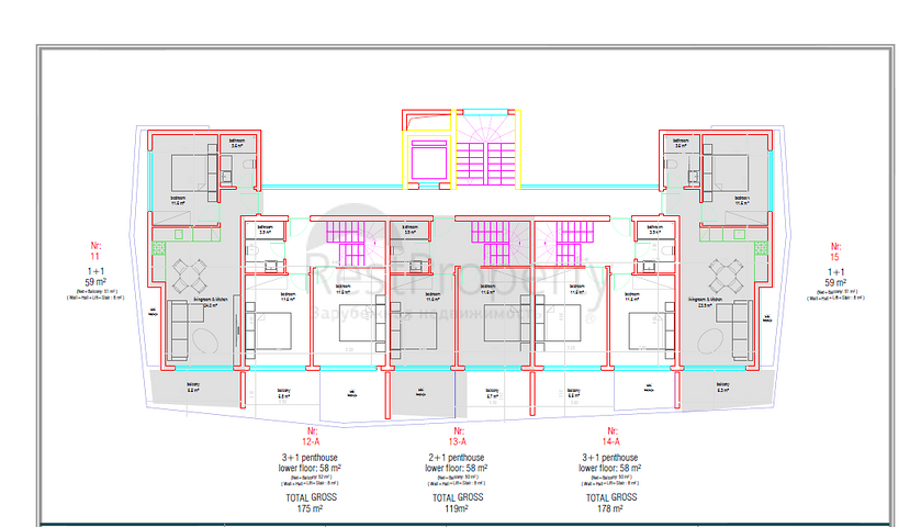 New project in Konakli district