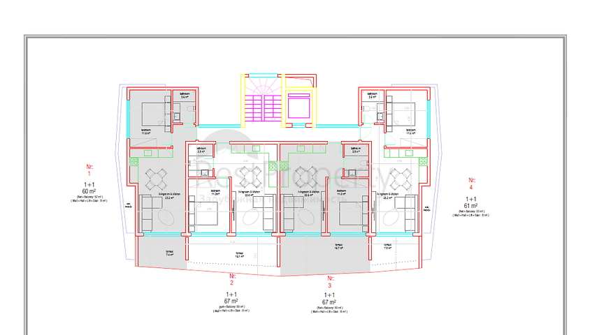 New project in Konakli district
