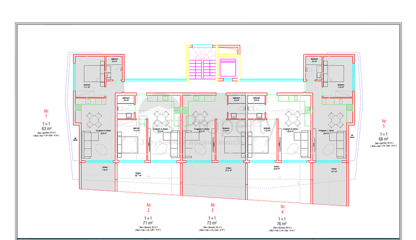 New project in Konakli district