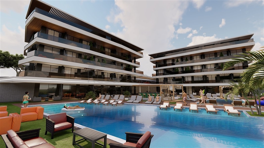 New project in Konakli district