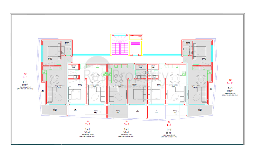 New project in Konakli district