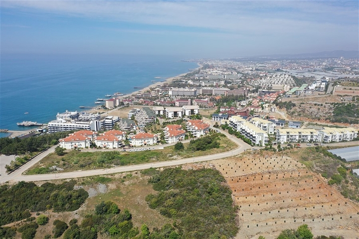 New project in Konakli district