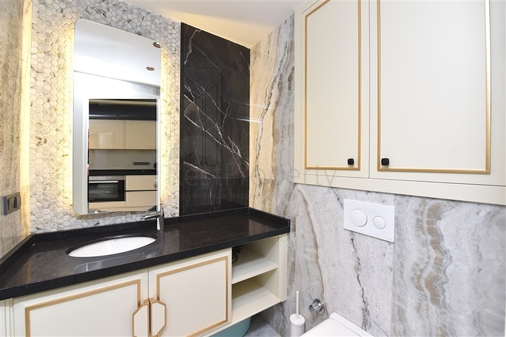 1+1 apartment in a new complex in the Cleopatra area