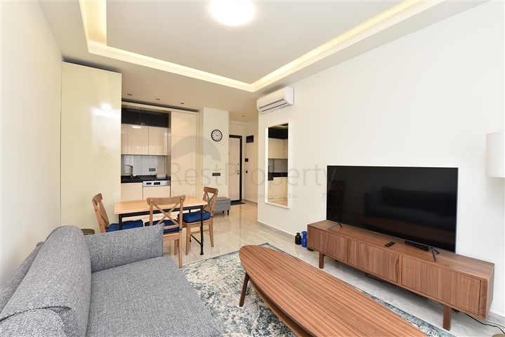 1+1 apartment in a new complex in the Cleopatra area