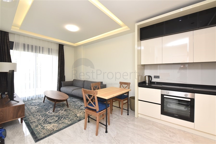 1+1 apartment in a new complex in the Cleopatra area