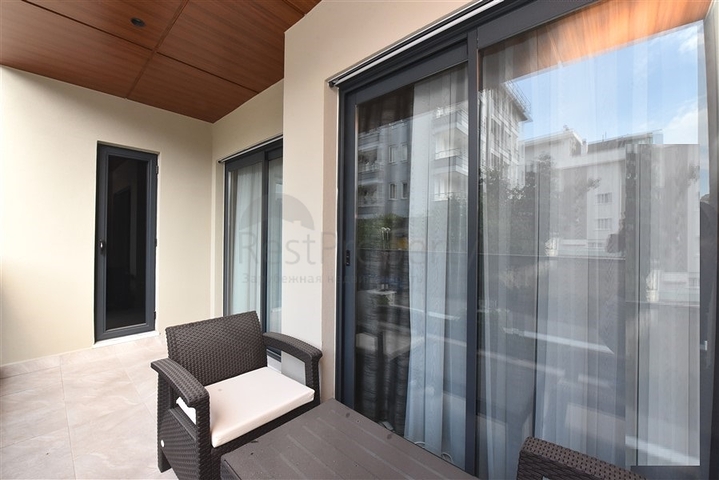 1+1 apartment in a new complex in the Cleopatra area