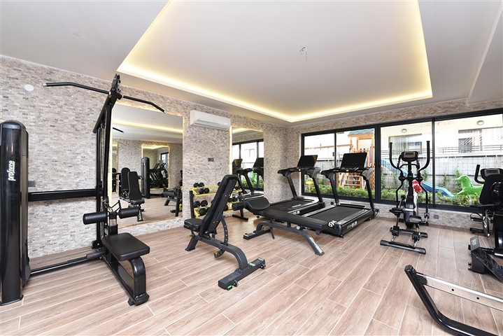 1+1 apartment in a new complex in the Cleopatra area