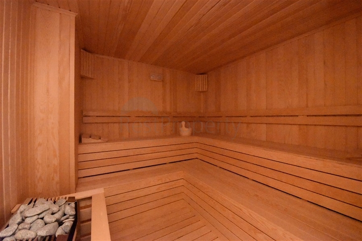 1+1 apartment in a new complex in the Cleopatra area