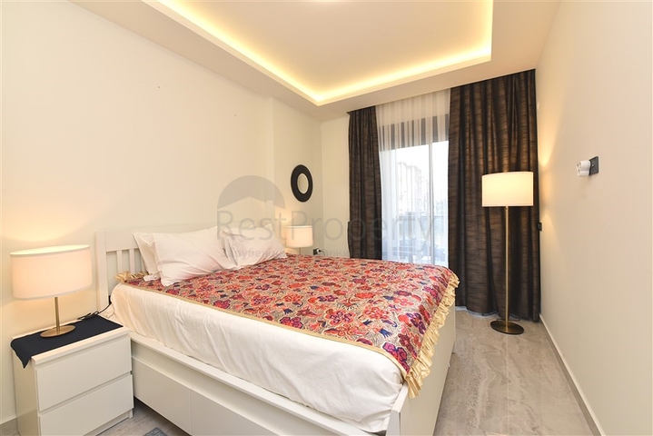 1+1 apartment in a new complex in the Cleopatra area