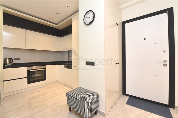 1+1 apartment in a new complex in the Cleopatra area