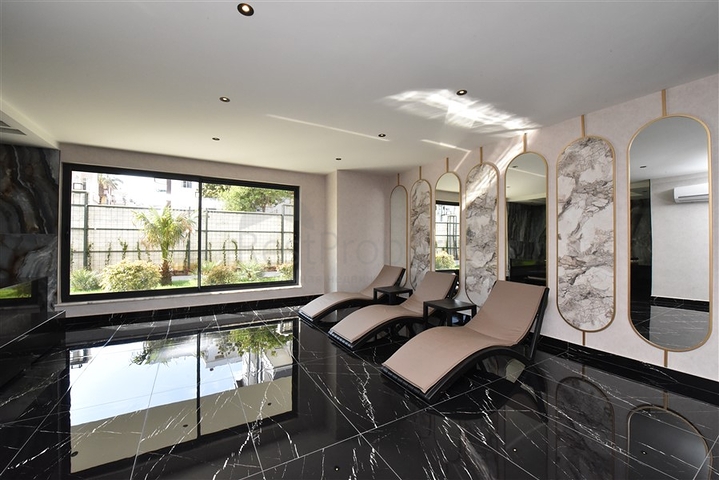 1+1 apartment in a new complex in the Cleopatra area