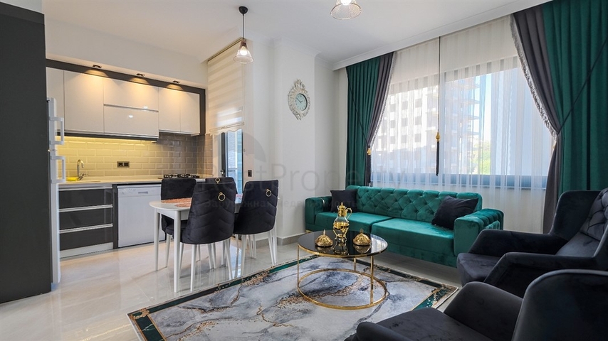 1+1 apartment in Mahmutlar district