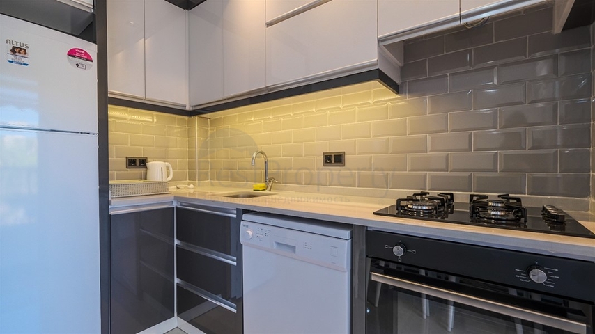 1+1 apartment in Mahmutlar district