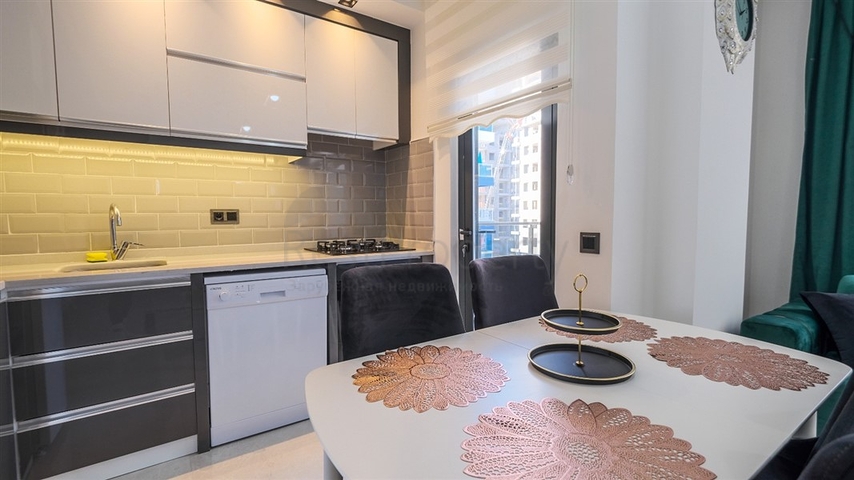 1+1 apartment in Mahmutlar district