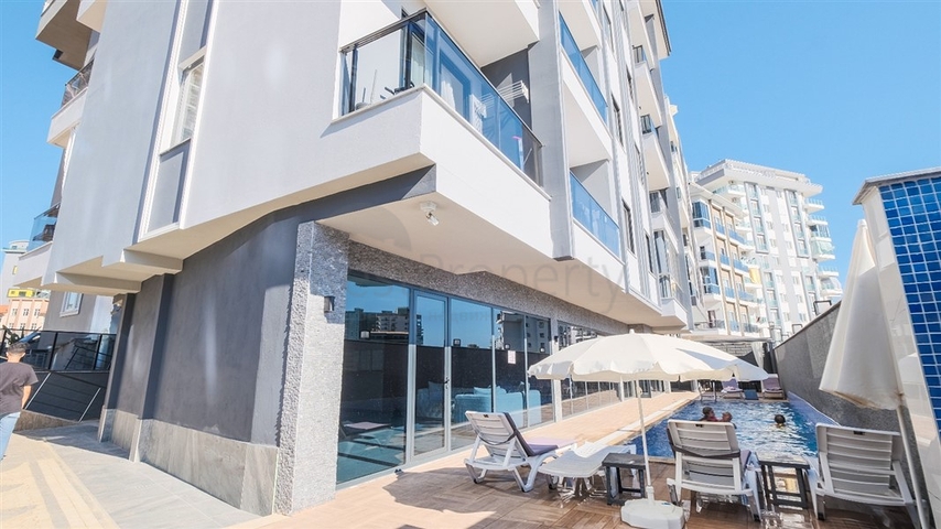 1+1 apartment in Mahmutlar district