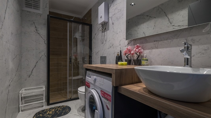 1+1 apartment in Mahmutlar district