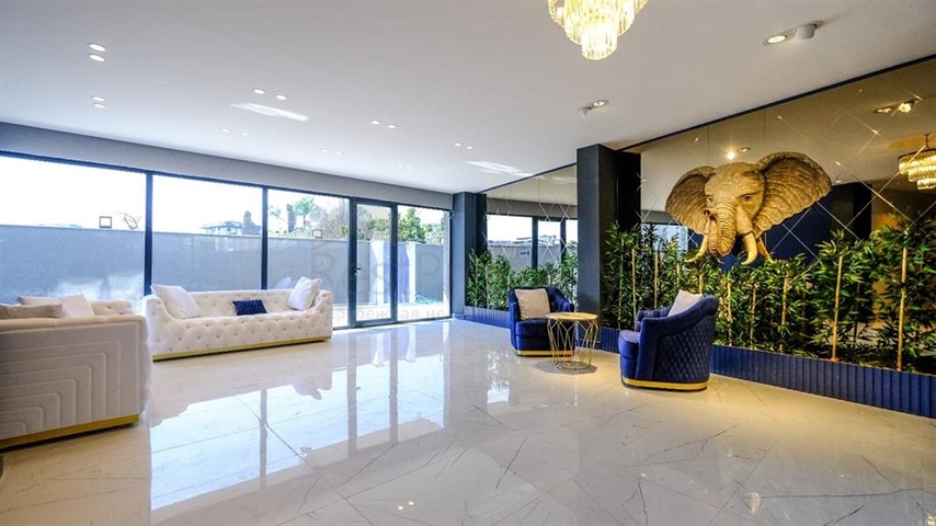 1+1 apartment in Mahmutlar district