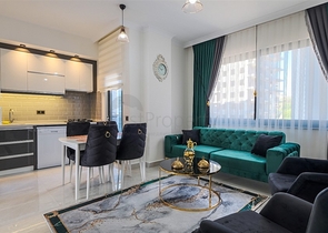 1+1 apartment in Mahmutlar district