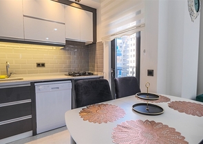 1+1 apartment in Mahmutlar district