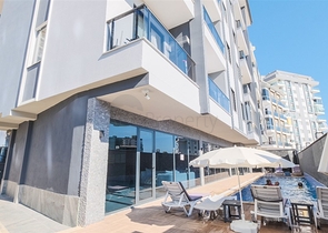 1+1 apartment in Mahmutlar district