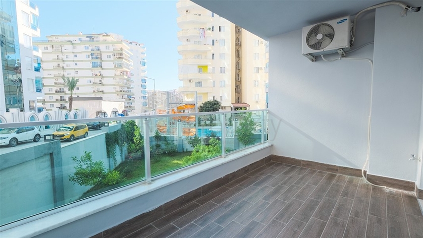 One-bedroom apartment in Mahmutlar district