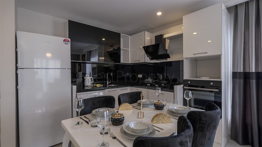 One-bedroom apartment in Mahmutlar district