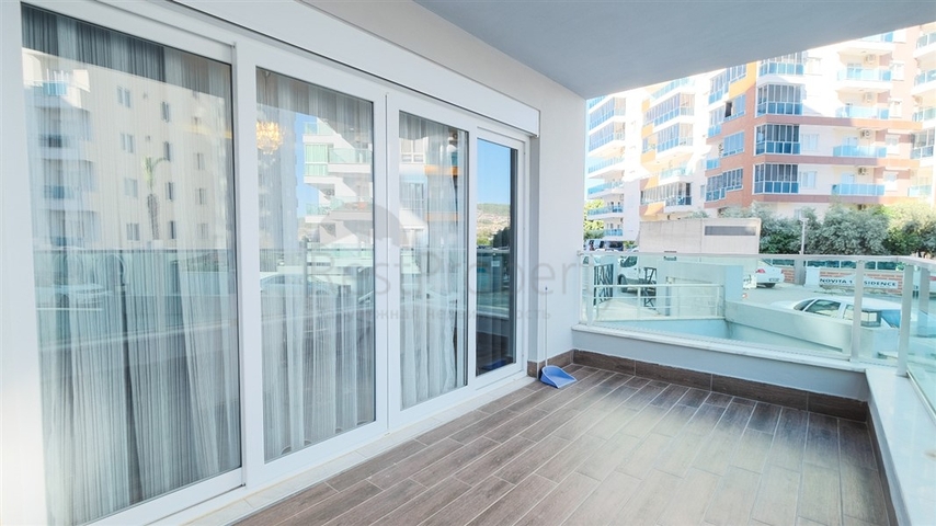 One-bedroom apartment in Mahmutlar district