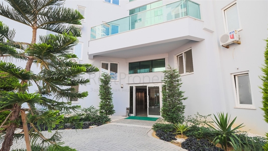 One-bedroom apartment in Mahmutlar district