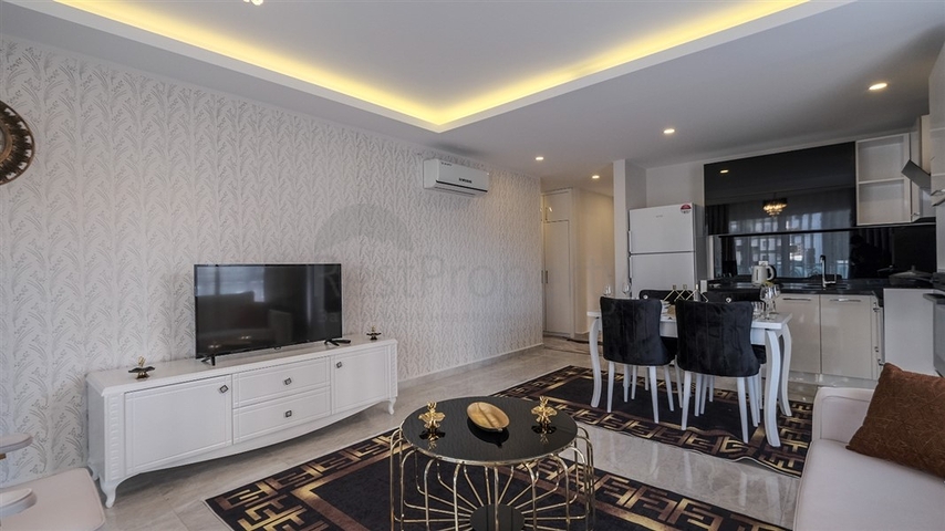 One-bedroom apartment in Mahmutlar district