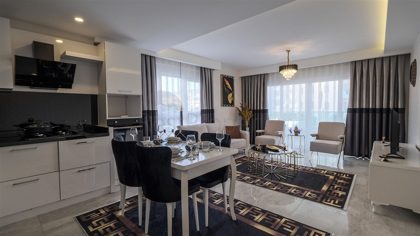 One-bedroom apartment in Mahmutlar district