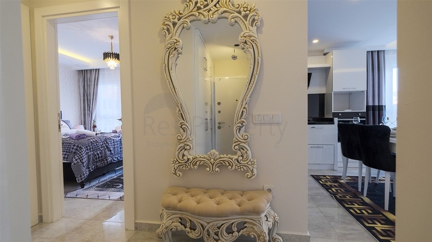 One-bedroom apartment in Mahmutlar district