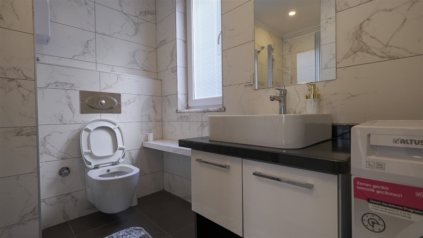 One-bedroom apartment in Mahmutlar district