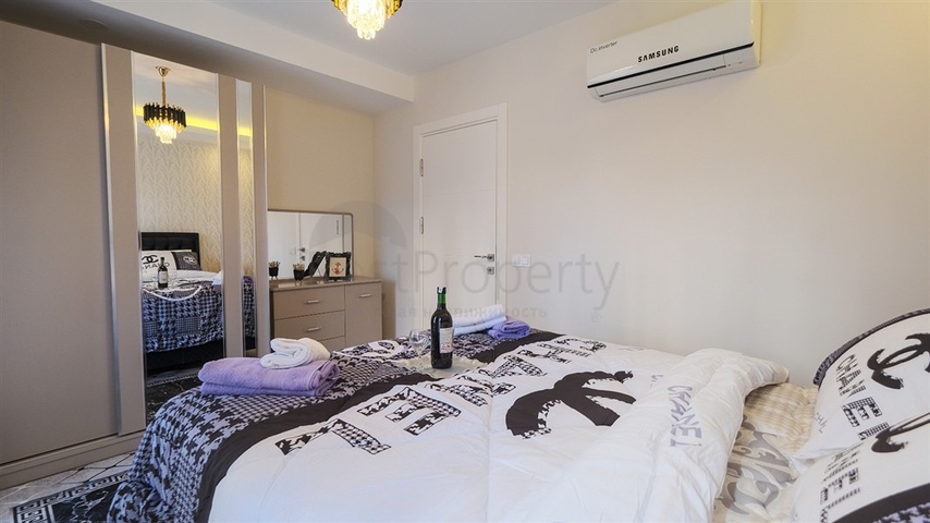 One-bedroom apartment in Mahmutlar district