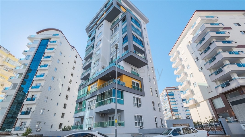 One-bedroom apartment in Mahmutlar district