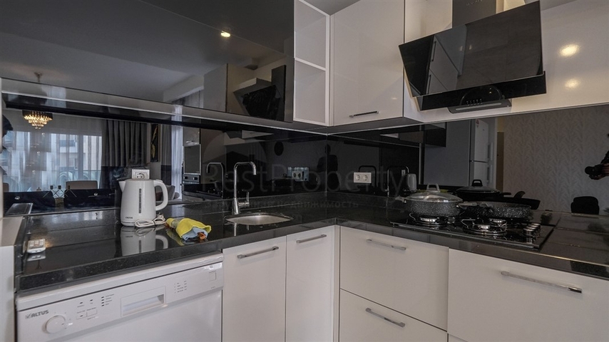 One-bedroom apartment in Mahmutlar district