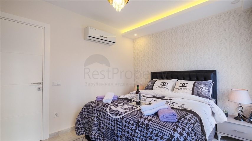 One-bedroom apartment in Mahmutlar district